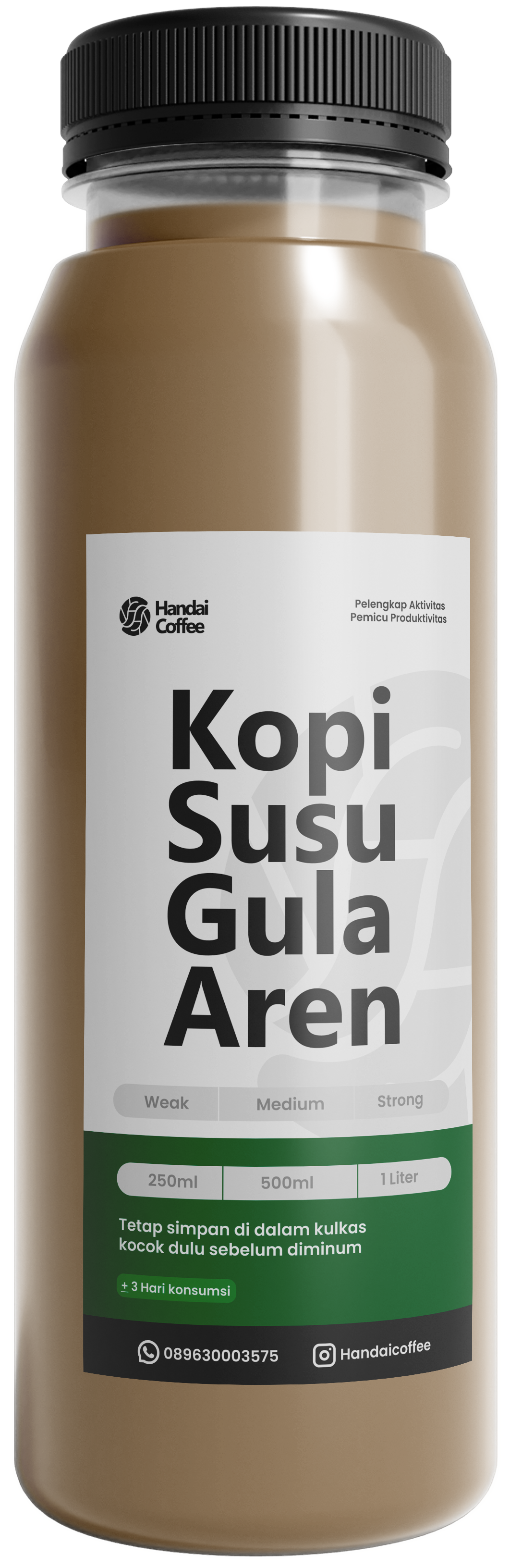 Kopi Susu Gula Aren